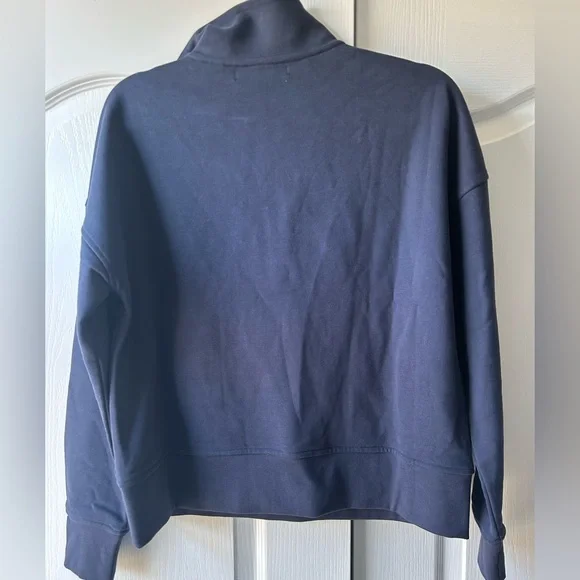 Gfore I Hate French Terry Quarter Zip Golf Pullover Twilight - SP24 Women